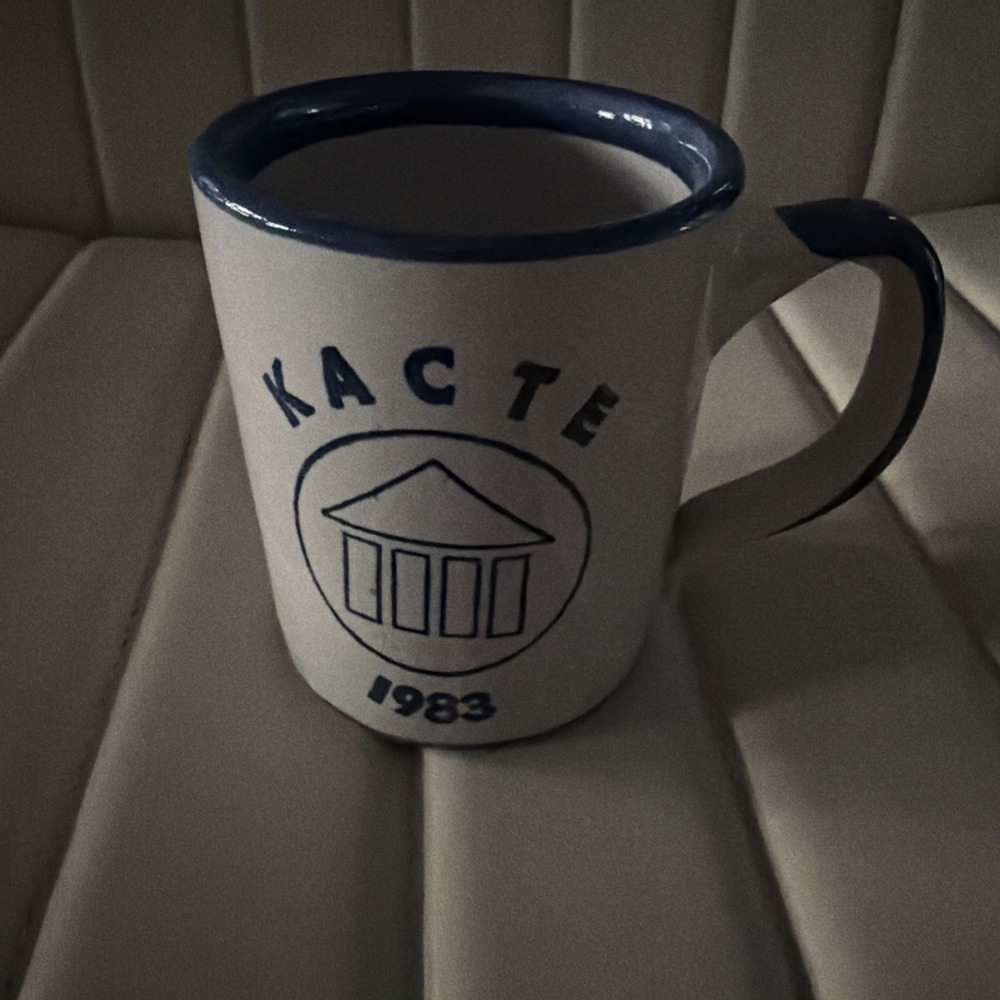 1983 KACTE  Vintage Louisville Stoneware Mug
